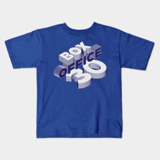 Box Office 30 Logo Kids T-Shirt